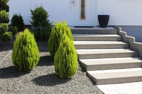 Exterior Steps Construction in Simi Valley