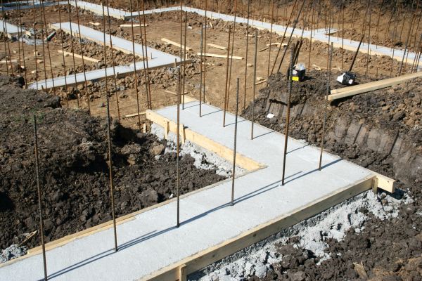 Cost of Footing Construction in Simi Valley