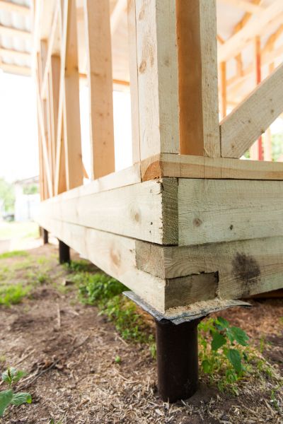 Barn Footing Construction in Simi Valley