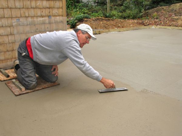 Porch Slab Installation in Simi Valley
