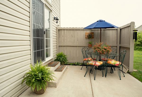 Patio Slab Installation in Simi Valley