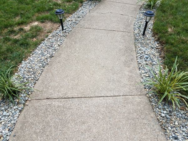 Cement Path Construction in Simi Valley