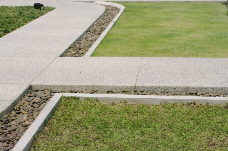 Cement Pathway Installation