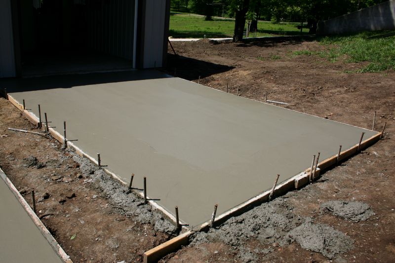 Concrete Parking Installation detail